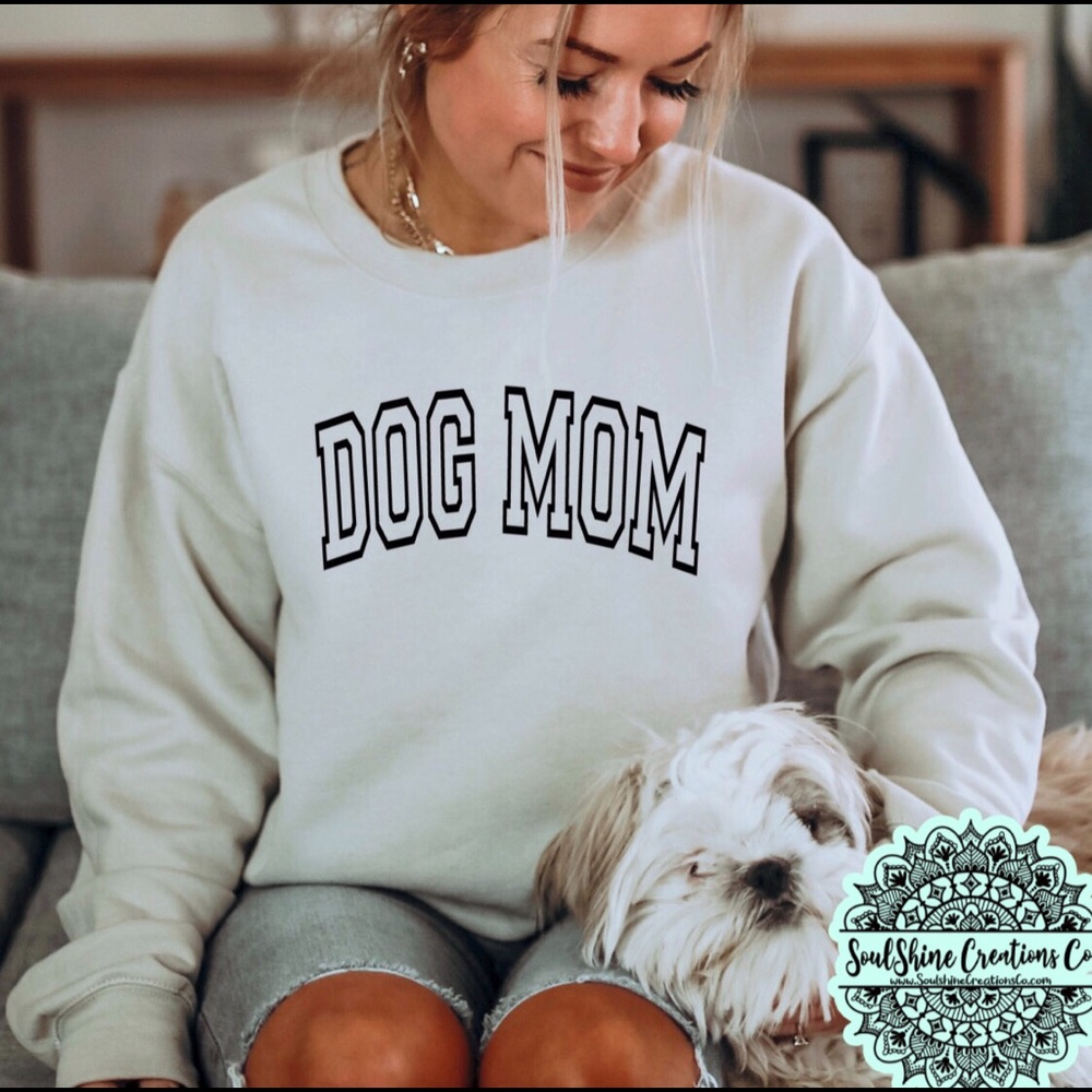 Dog Mom Sweater